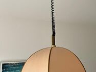 Hängeleuchte Vintage Samt beige - Bonn Beuel