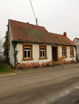 Charmantes Sanierungsobjekt mit Garten - Ihr Projekt zur Selbstverwirklichung in Steinbach am Glan! - Steinbach (Glan)