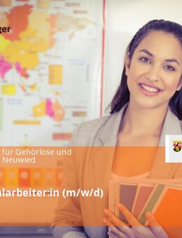 Schulsozialarbeiter:in (m/w/d) - Neuwied