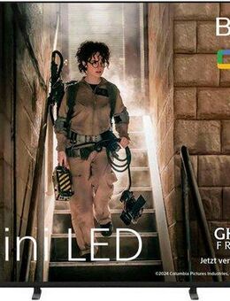 Sony K-75XR5 75“ BRAVIA 5 Mini-LED-Fernseher (189 cm/75 Zoll, 4K Ultra HD, Android TV, Google TV, Smart-TV, AI XR-Proz., Multi-Audio, Dolby Vision/Atmos, IMAX, Google/Apple Cast)