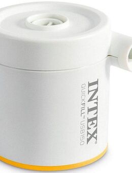 Intex Elektropumpe Quickfill USB 150 (3-tlg), USB Anschluss