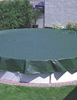 my POOL BWT Pool-Abdeckplane Abdeckplane für Ovalpools, Gesamtmaß: 680x400 cm