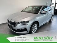 Skoda Scala, Ambition Vorb VZE Digi vo hi SpurAssist Connect Sunset 4xEFH Armlehne Metallic, Jahr 2023 - Beilngries