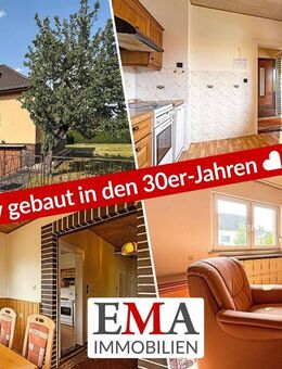 Charmanter Bungalow mit Ausbaupotenzial - großer Garten und Tiefgarage - Dallgow-Döberitz