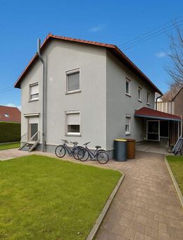 Modernisierte Doppelhaushälfte mit Südostterrasse! Top-Lage am Verkehrsknotenpunkt! - Königsbrunn