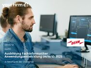 Ausbildung Fachinformatiker Anwendungsentwicklung (m/w/d) 2025 - Neumarkt (Oberpfalz)