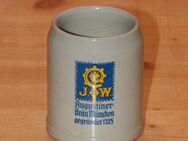 Augustiner Bräu München Bierkrug Steinzeug Steingut Keramik 0,25 L neuwertig - Borken
