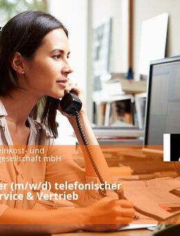 Mitarbeiter (m/w/d) telefonischer Kundenservice & Vertrieb - Stuttgart