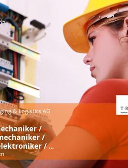 Anlagenmechaniker / Industriemechaniker / Industrieelektroniker / Mechatroniker (m/w/d) - Eppishausen