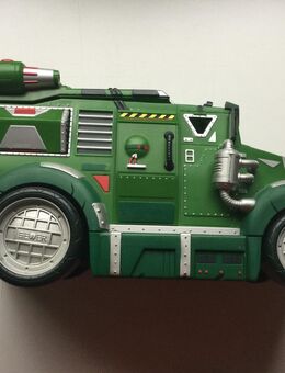 Teenage Mutant Ninja Turtles Playmates Shell Battle Van Truck - Fulda