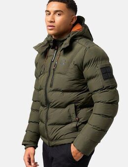 Stone Harbour Winterjacke Arvidoo Modische Herren Winter Steppjacke