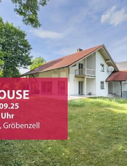 WINDISCH IMMOBILIEN - Traumhaftes EFH auf großem Grundstück in Bestlage von Gröbenzell - Gröbenzell