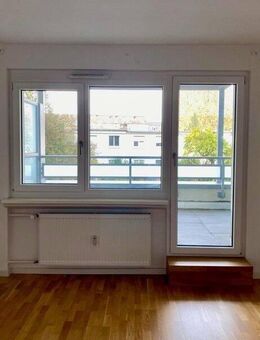 Kurzfristige Anmietung - 1-Zimmer-Wohnung mit Einbauküche und Balkon - Frankfurt (Main)