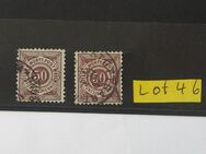 Würtemberg/Altdeutschland 1890-1900,2x 50 Pfennig,Mi.Nr.58,59,Lot 46
