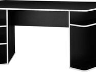 INOSIGN Gamingtisch Game, Computertisch, Eckschreibtisch, Towerfach, Kabeldurchlass, asymetrisches Design, Breite 180 cm