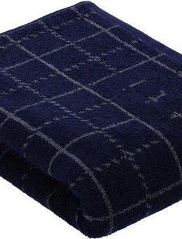 bugatti Badetuch Perezzi, Walkfrottier (1-St), Jacquard in smartem Karolook