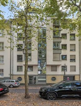3-Zimmer-Eigentumswohnung mit Tiefgaragenstellplatz in zentraler Lage von Düsseldorf-Oberbilk - Düsseldorf
