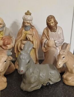 Drei Heilige Könige mit 3 Kühe - Viersen