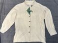Vintage Damen Trachten Hemd Jacke aus Leinen von Moser Gr.46 in 50672