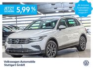 VW Tiguan, 1.4 TSI Life Hybrid, Jahr 2021 - Stuttgart