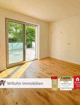 Traumwohnung mit Terrasse und eigenemlumen Garten l Provisionsfrei für den Käufer - Leipzig