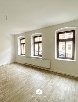 4-Raumwohnung mit Balkon im Erdgeschoss - Gera
