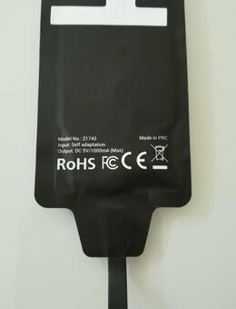 Induktionsladeempfänger, MicroUSB Typ A, QI Standard, 5V - 1A - Fürth