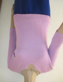 NEU * Edel * klassisch * V- Ausschnitt * Baumwolle * Feinstrick * Dreiviertel-Arm * Pullover "ESPRIT" de corp. * Gr. 36- 38/ S * flieder * lila * - Riedlingen