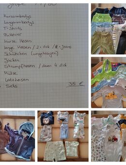 Jungen Kleiderpaket 74/80 - Elkenroth