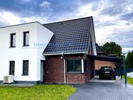 M 446/1 - Schicke und energieeffiziente Doppelhaushälfte mit Carport und Einbauküche in naturnaher Lage von Geeste! - Geeste