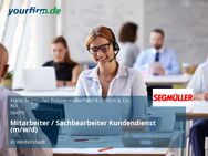 Mitarbeiter / Sachbearbeiter Kundendienst (m/w/d) - Weiterstadt