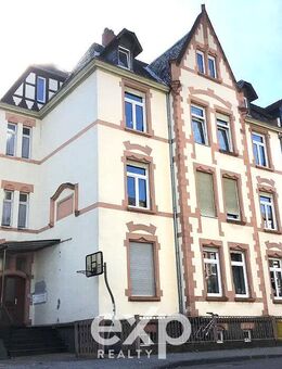 Chices, saniertes Mehrfamilienhaus, komplett vermietet, in Hanau Zentrum - Hanau (Brüder-Grimm-Stadt)