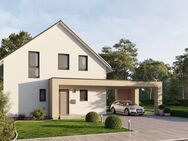 modernes Wohnhaus mit Baugrundstück - Markdorf