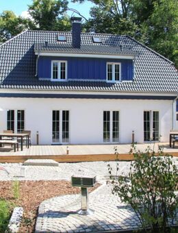 Ferienhaus top Einnahmen - Doppelhaus- direkt am Bodden vor der Insel Ummanz auch als Erstwohnsitz auf der Insel Rügen - Ummanz