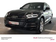 Audi Q5, 55 TFSI e sport quattro LM19, Jahr 2021 - Hamburg