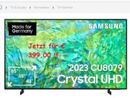 samsung gu55cu7179 55 zoll LCD-TV mit LED Technik schwarz/G - Berlin