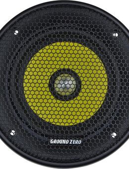 Ground Zero GZTC 130.2X 130 mm 2-Wege Lautsprecher 130W Paar NEU - Ebersbach-Neugersdorf