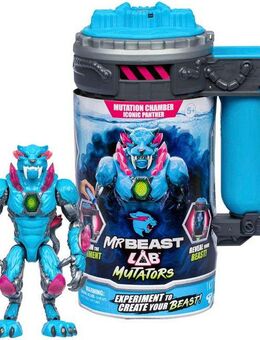 Moose Spielfigur MrBeast Lab Mutator: Iconic Panther
