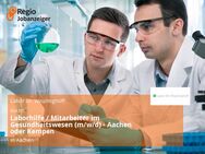 Laborhilfe / Mitarbeiter im Gesundheitswesen (m/w/d) - Aachen oder Kempen - Aachen