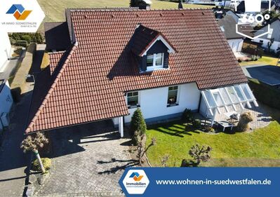 VR IMMO: Einfamilienhaus. Wenn Sie hohe Ansprüche ans Wohnen stellen.
