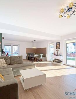 Neuwertige Gartenwohnung in modernem Mehrfamilienhaus - Memmingen