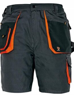 ARBEITSHOSE Kurz für Montagearbeiter, starke Nähte Set34 - Wuppertal