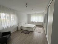 Renovierte und vollmöblierte 1,5-Zimmer-Wohnung mit Balkon in Aalen-Wasseralfingen ab sofort! - Aalen