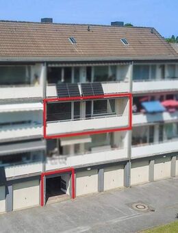 Sonnige Wohnung mit Blick ins Grüne - Balkon und Garage - Hilden