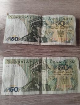 Geld schein aus Polski - Versmold