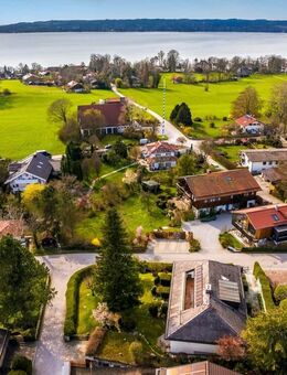 Starnberger See: Wohnen, wo es am schönsten ist. Landhaus auf der Sonnenseite - Münsing