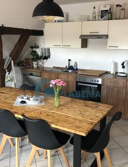 Großzügige Dachgeschosswohnung mit Galerie im Wohnzimmer zu vermieten - Parchim