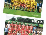 adidas Mannschaftskarte Dortmund oder Leverkusen 70er-90er - Fulda Zentrum