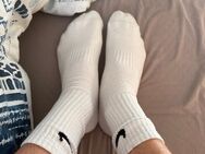 Getragene Socken - Halver