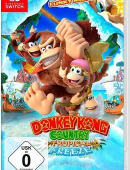 Donkey Kong Country: Tropical Freeze Nintendo Switch